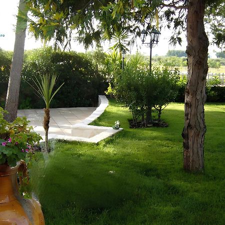 Ferienwohnung Dimora Del Sole E Del Vento Crispiano Exterior foto