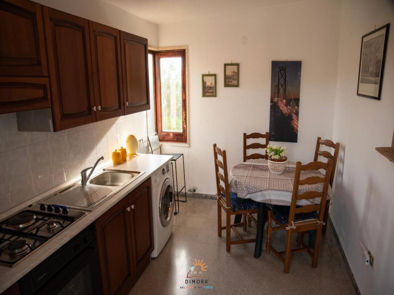 Ferienwohnung Dimora Del Sole E Del Vento Crispiano Exterior foto