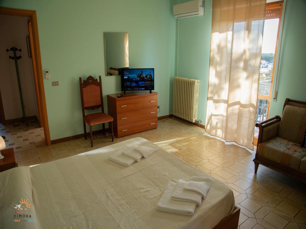 Ferienwohnung Dimora Del Sole E Del Vento Crispiano Exterior foto