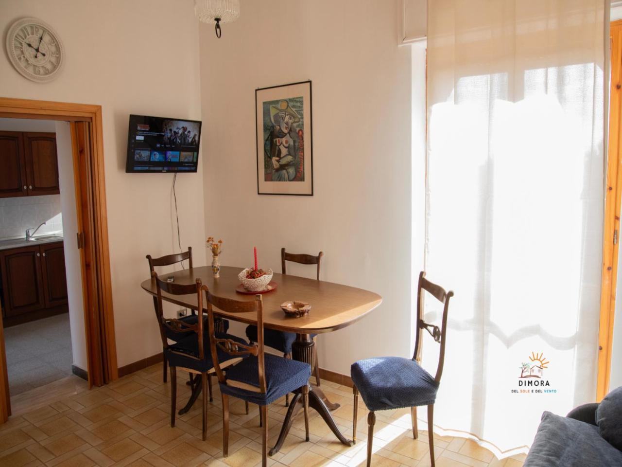 Ferienwohnung Dimora Del Sole E Del Vento Crispiano Exterior foto
