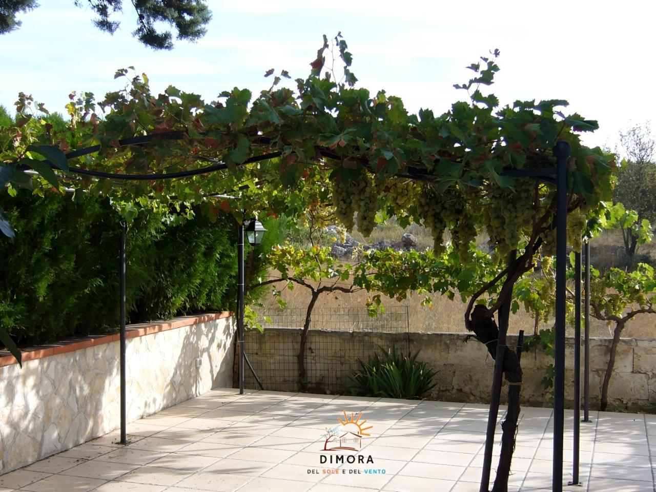Ferienwohnung Dimora Del Sole E Del Vento Crispiano Exterior foto