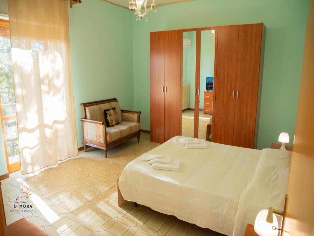 Ferienwohnung Dimora Del Sole E Del Vento Crispiano Exterior foto