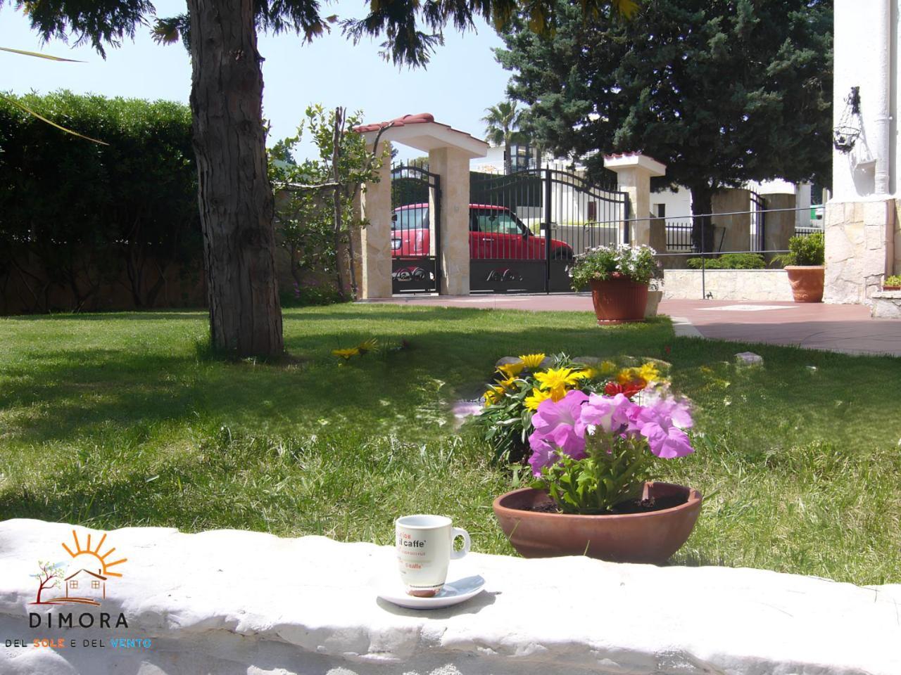 Ferienwohnung Dimora Del Sole E Del Vento Crispiano Exterior foto